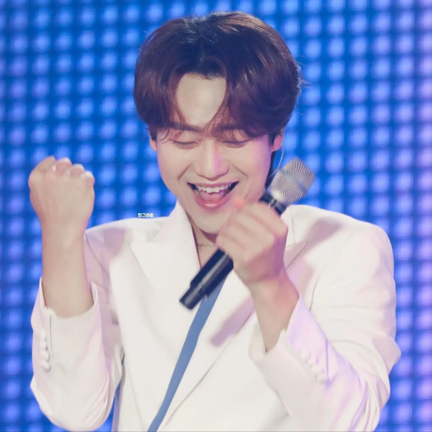 Recent activity shot of Min Soohyun