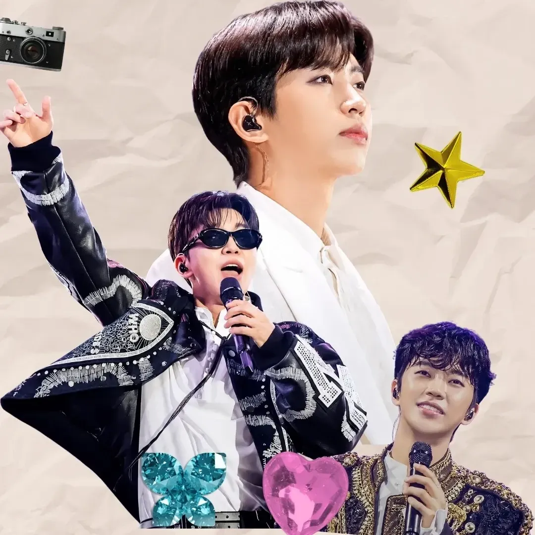 Cuplikan di balik layar dari Lim Youngwoong