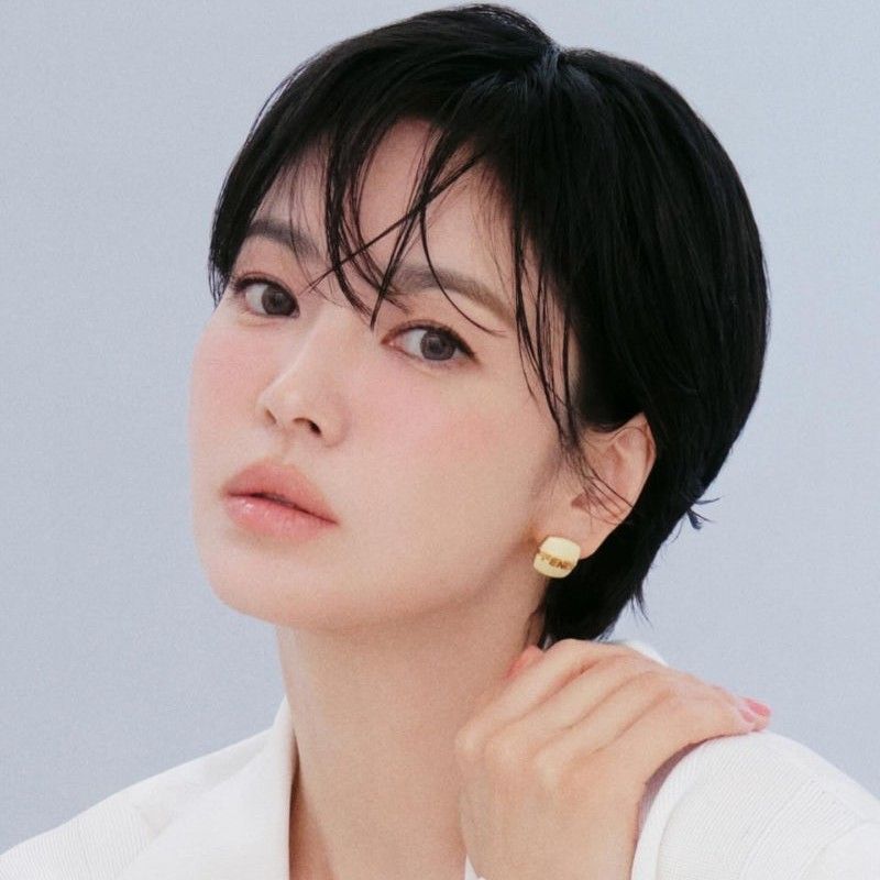 Recent activity shot of Song Hyekyo