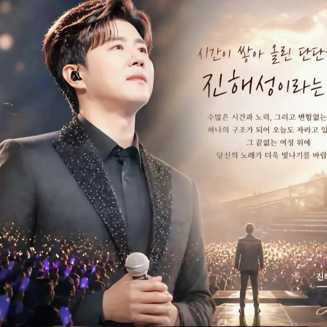 진해성 최근 활동샷