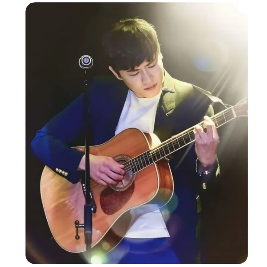 A moment captured by a fan of Jin Haesung