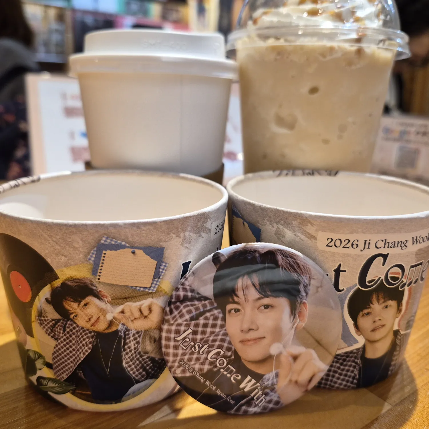 A moment captured by a fan of Ji Changwook