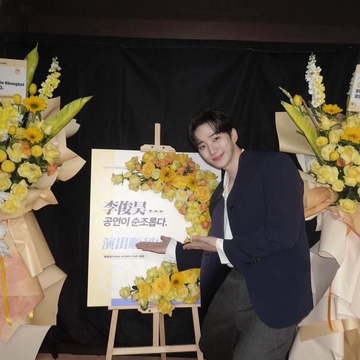 ファンが撮影したイ・ジュノの瞬間