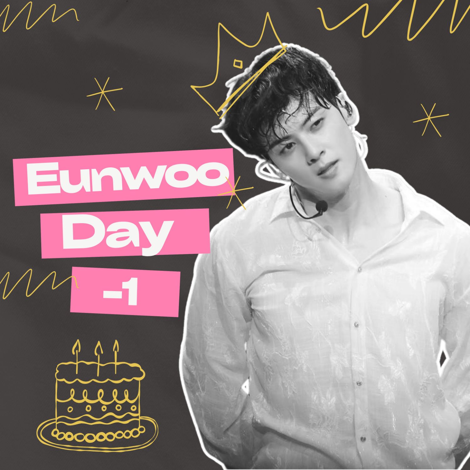 Latest photo of Cha Eunwoo