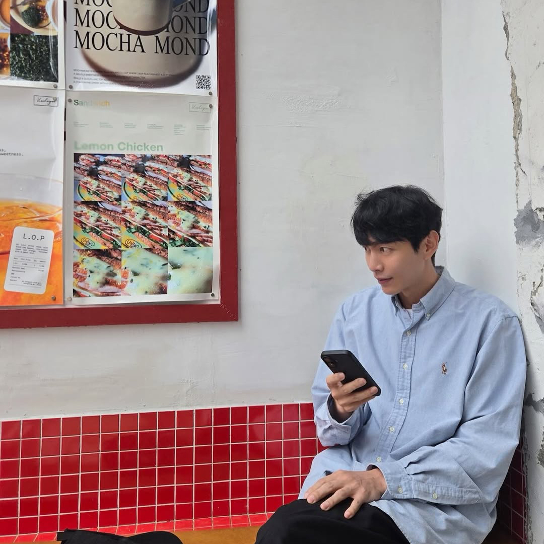 李民基的近期活动照