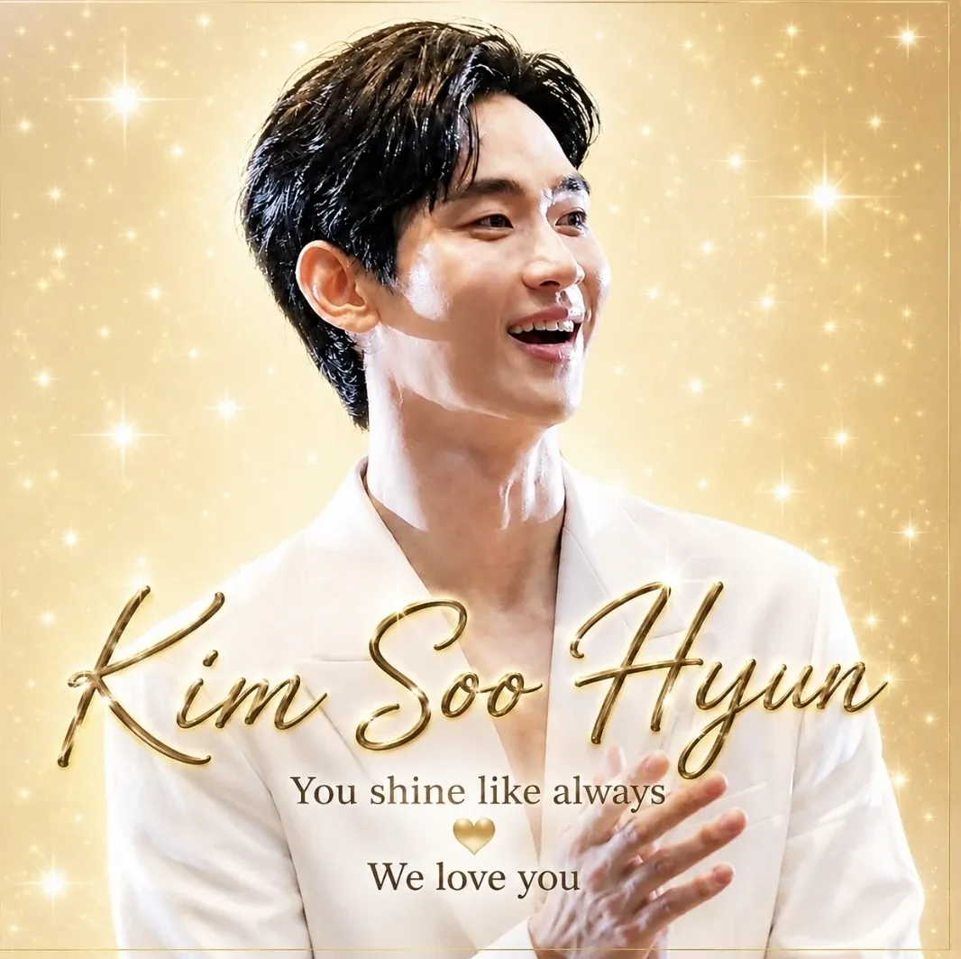 Recent activity shot of Kim Soohyun