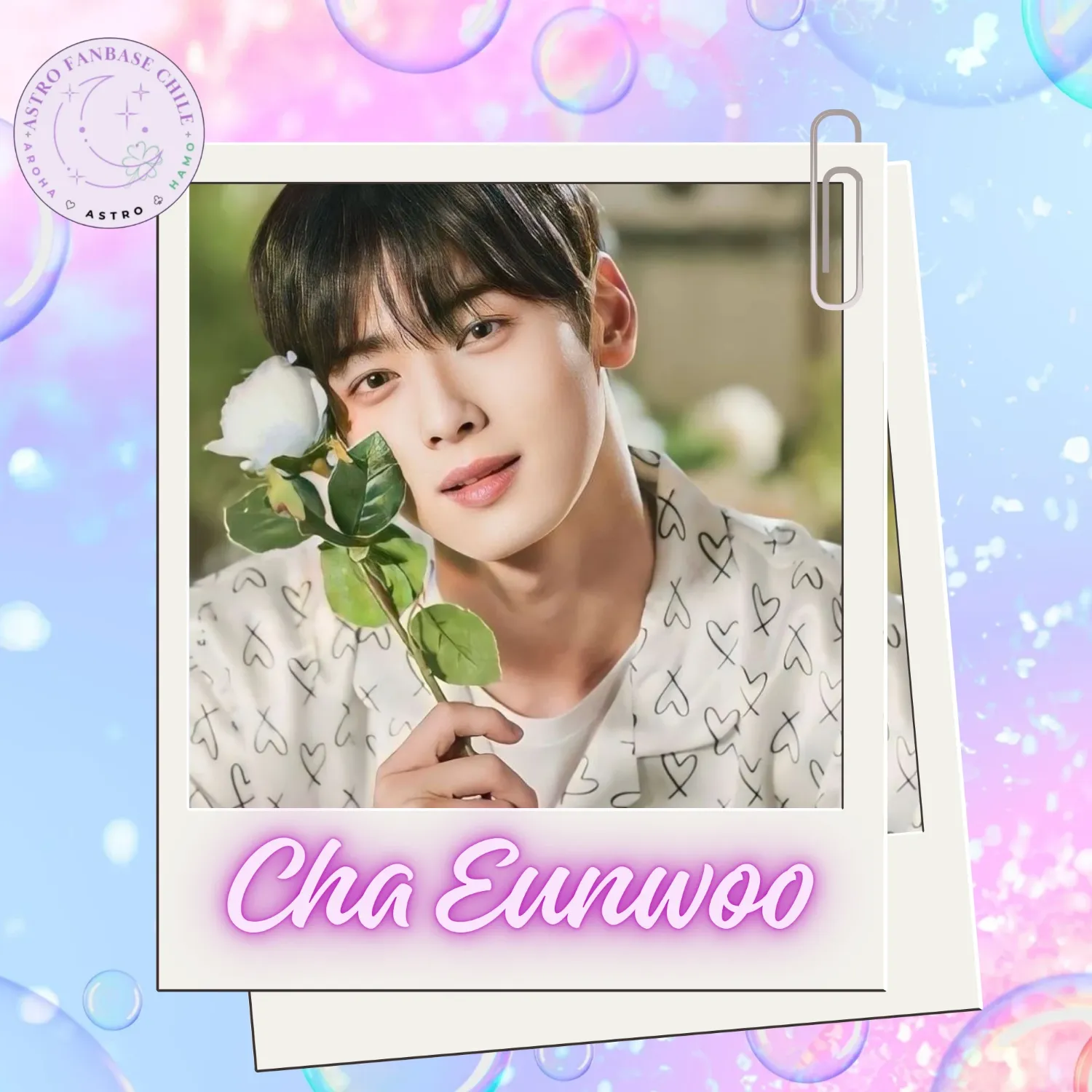 Latest photo of Cha Eunwoo