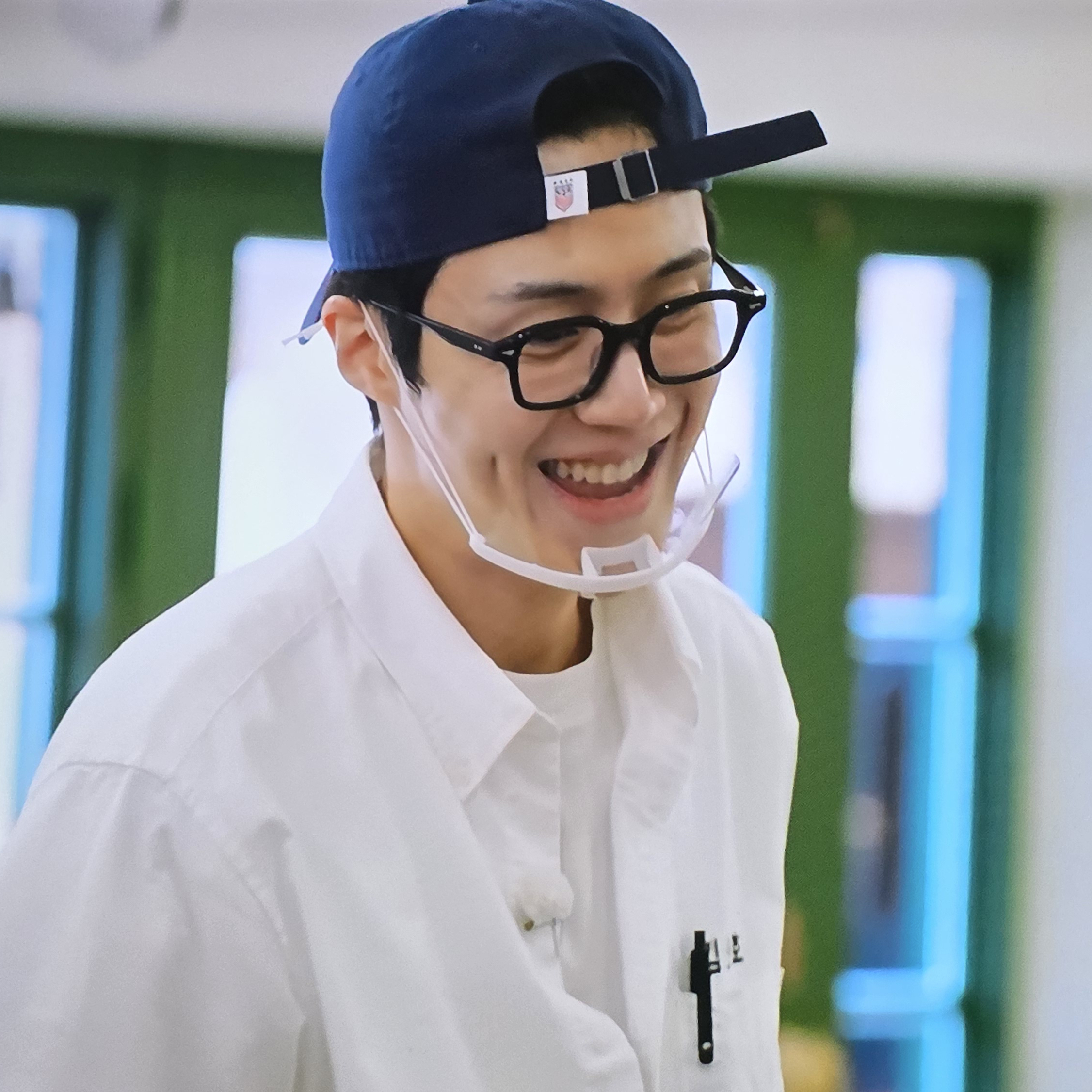 A moment captured by a fan of Kim Seonho