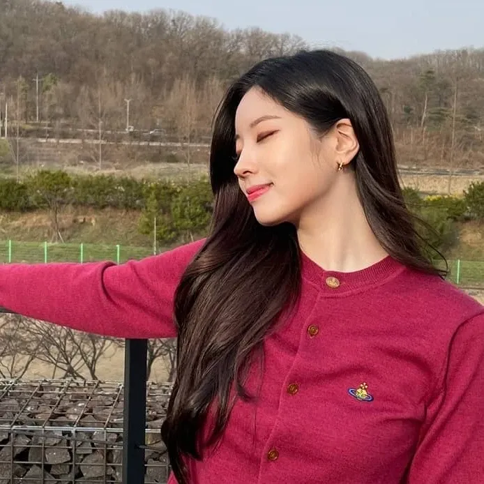 A moment captured by a fan of Dahyun