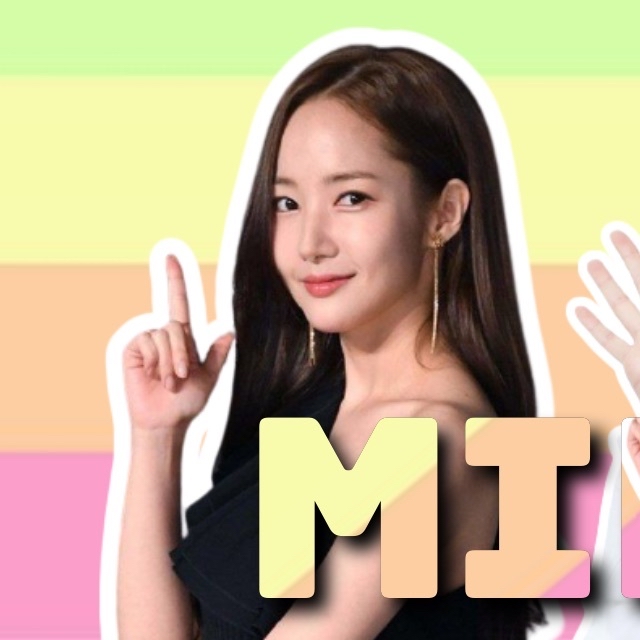 A moment captured by a fan of Park Minyoung