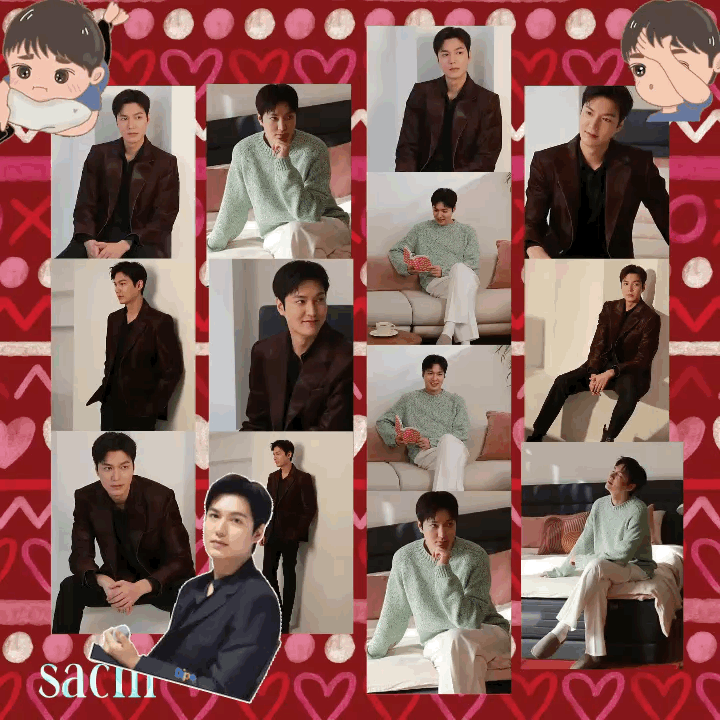 Behind-the-scenes cut of Lee Minho