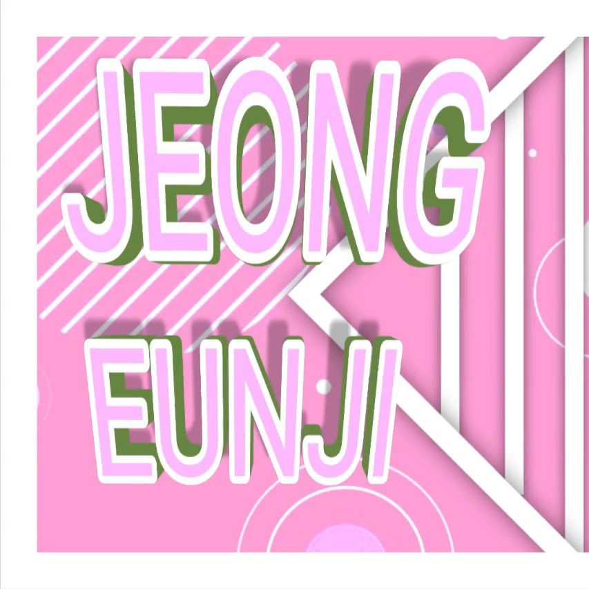 Recent activity shot of Jung Eunji