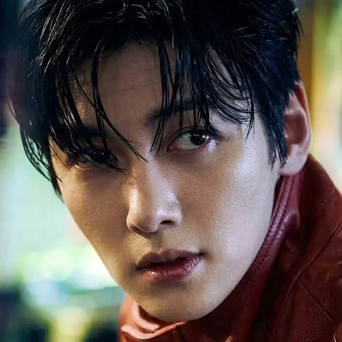 A moment captured by a fan of Ji Changwook