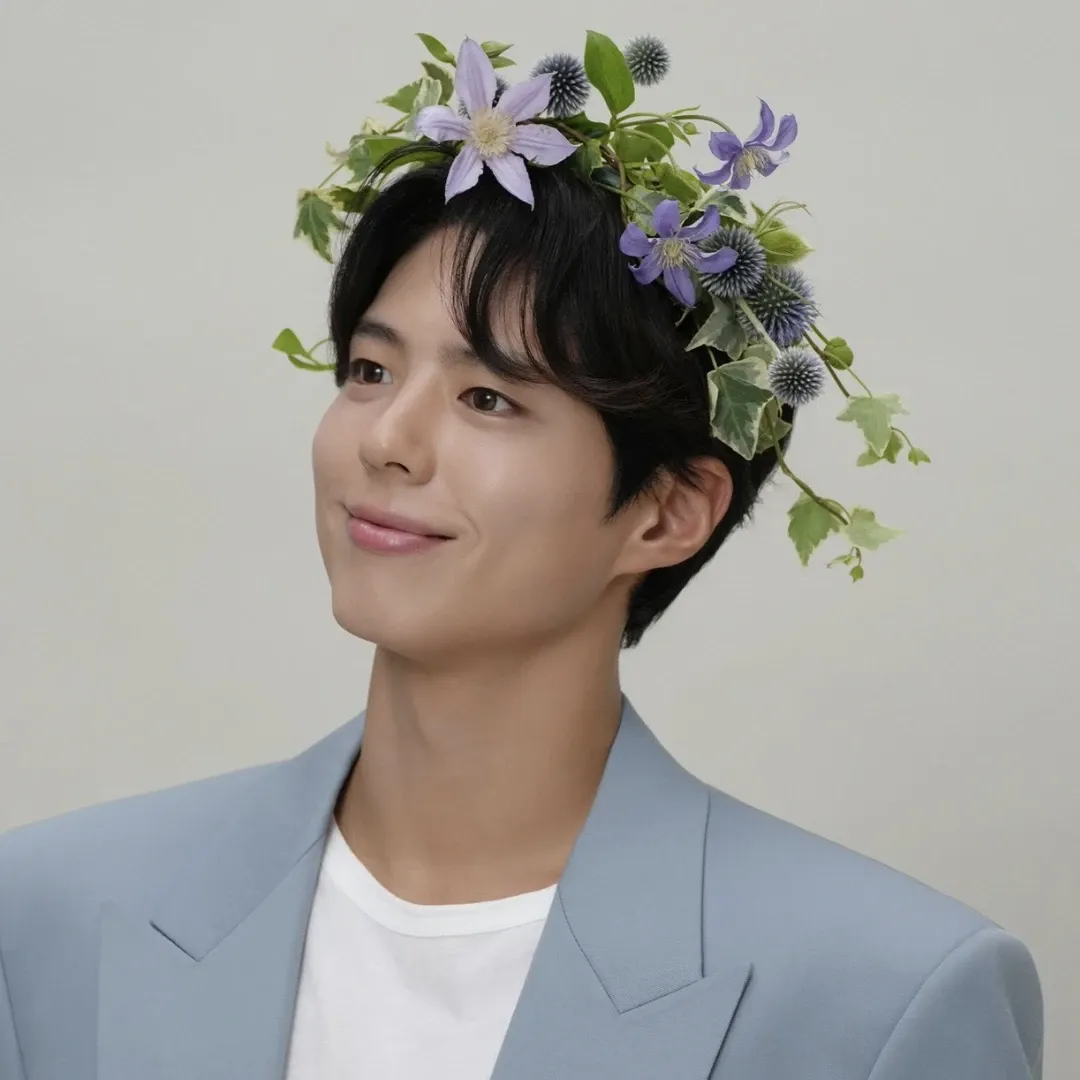 Latest photo of Park Bogum