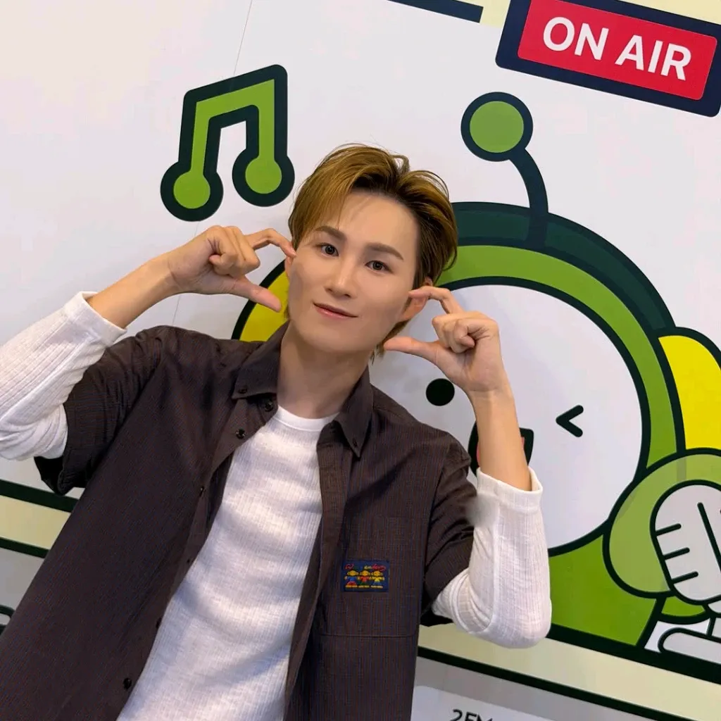 김희재 최근 활동샷