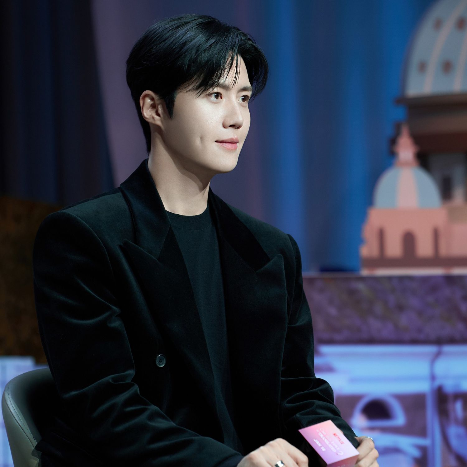 ファンが撮影したキム・ソンホの瞬間