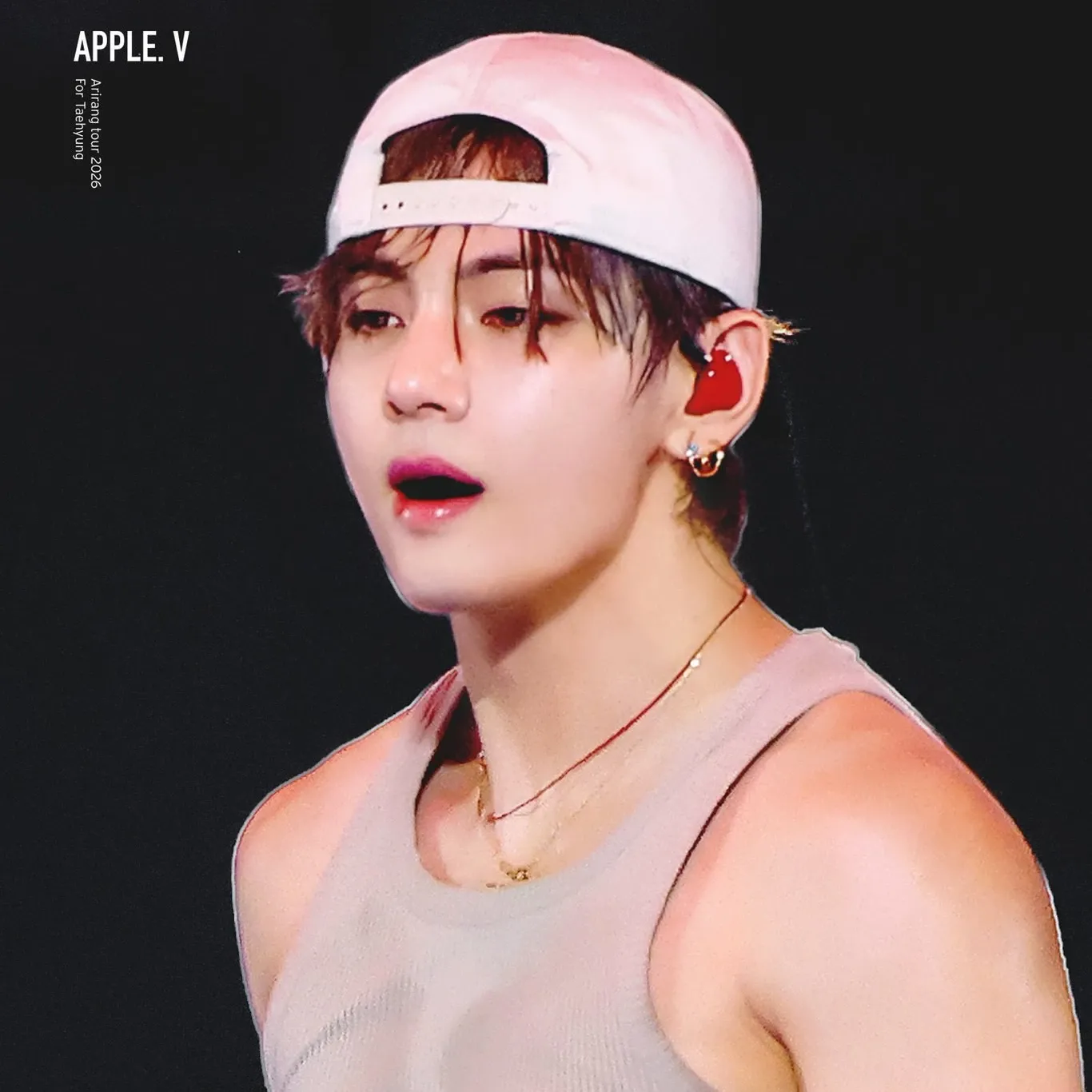 Behind-the-scenes cut of Kim Taehyung (V)