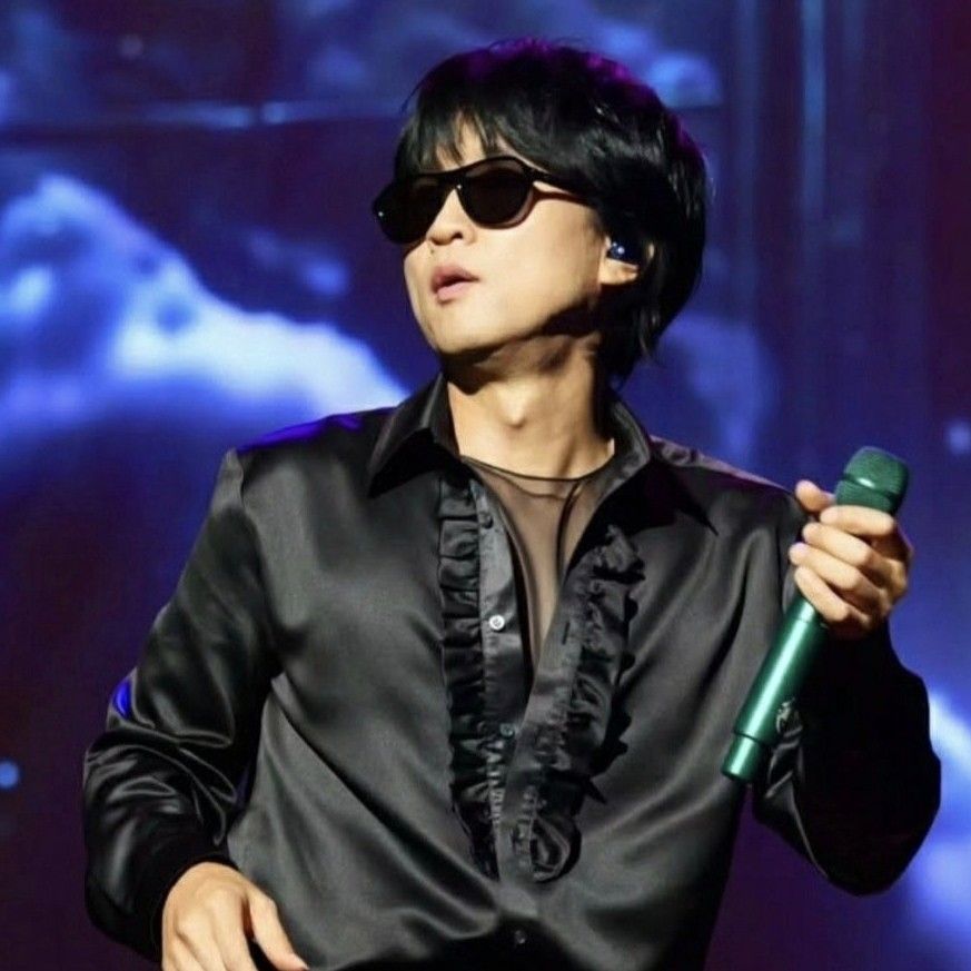 粉丝拍下的Bak Changgeun瞬间