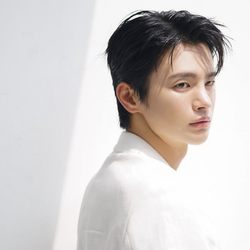 A moment captured by a fan of Seo Inguk