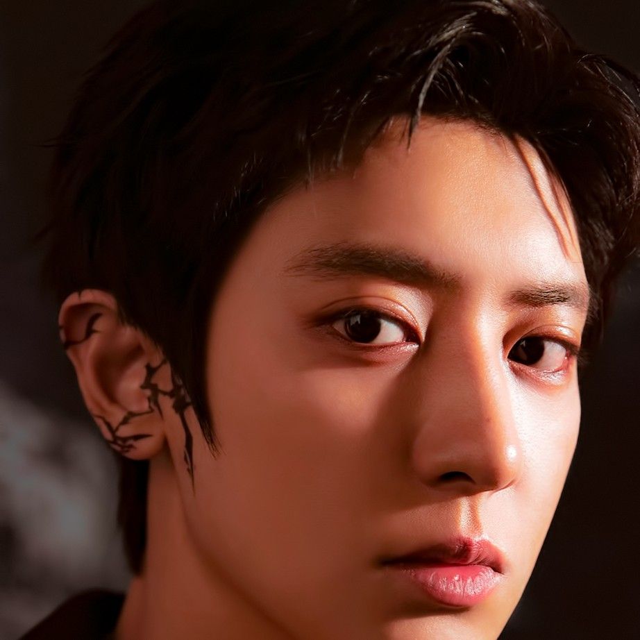 A moment captured by a fan of Chanyeol