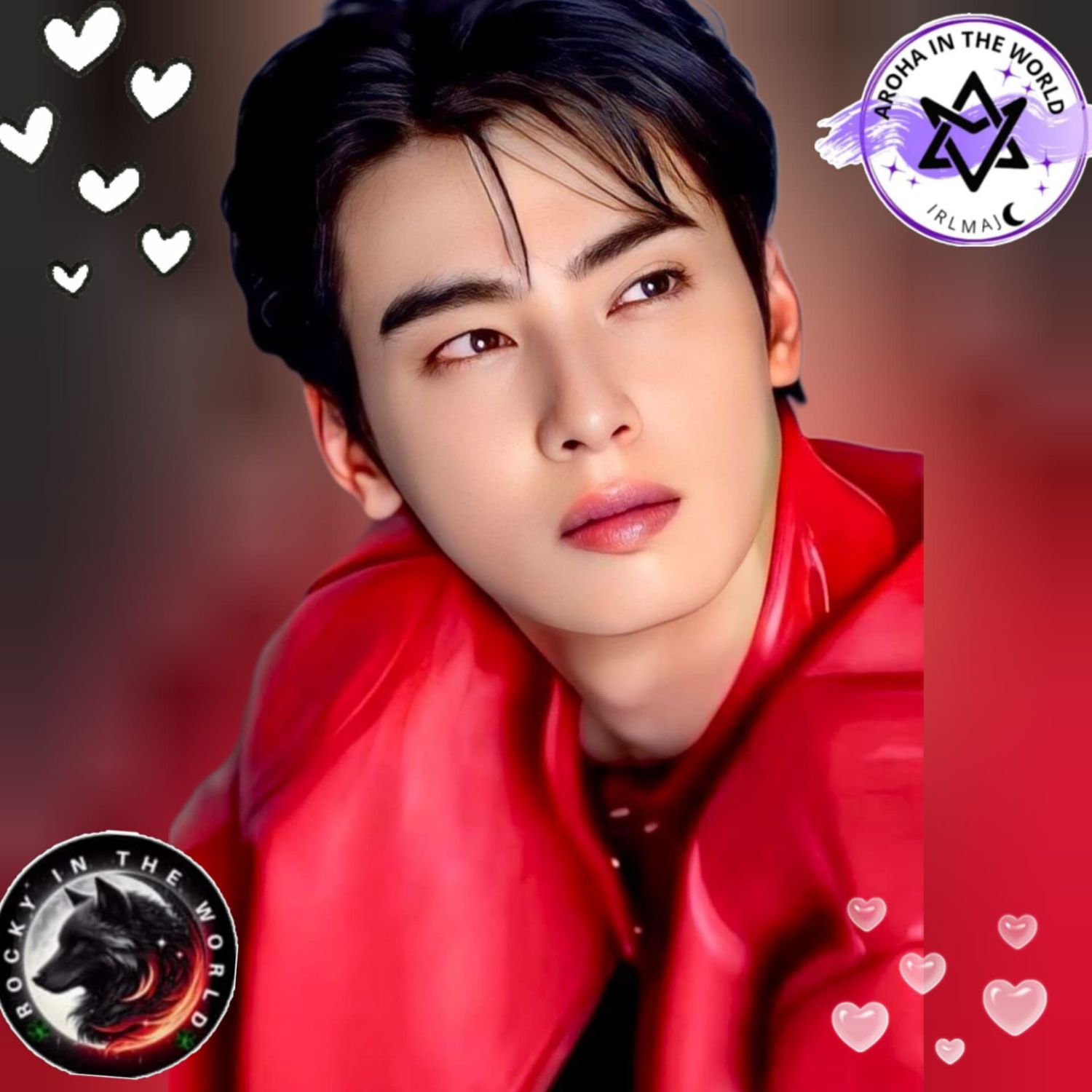 Recent activity shot of Cha Eunwoo