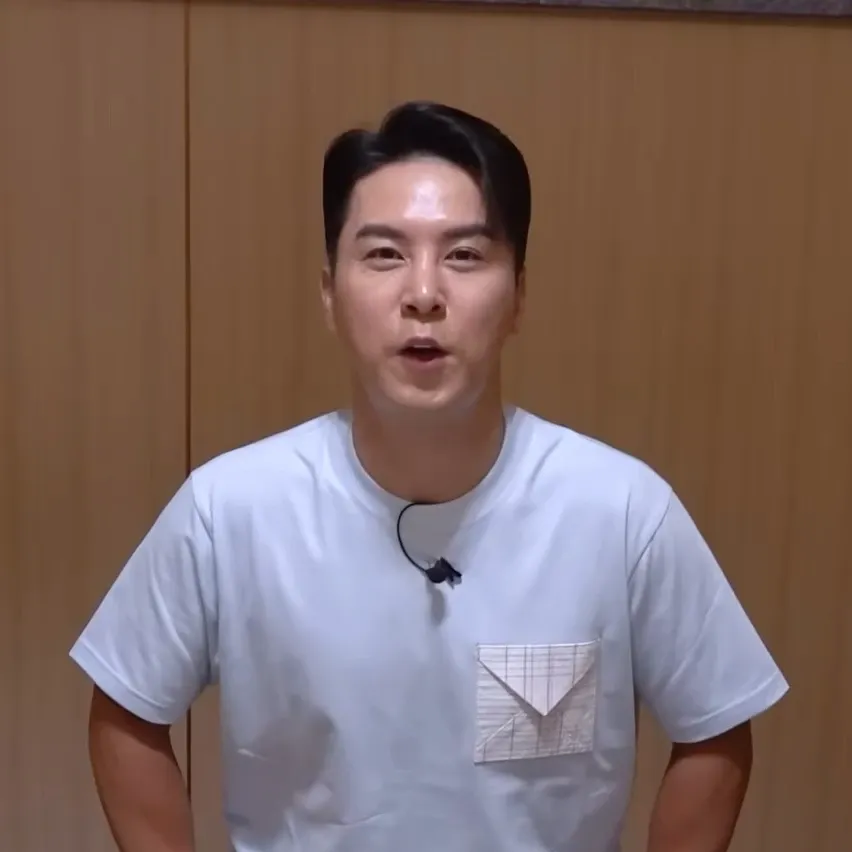 Cuplikan di balik layar dari Jang Minho
