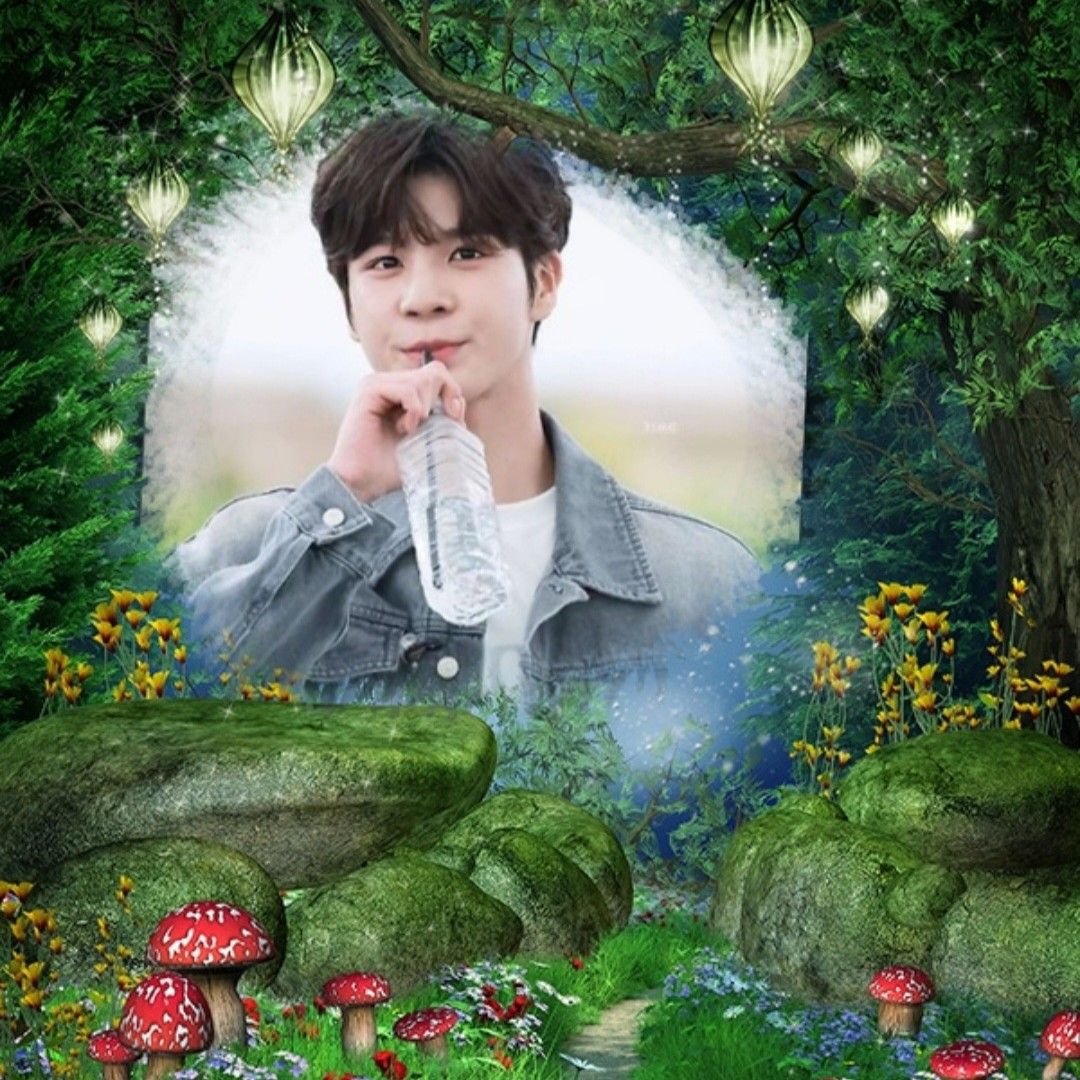 Cuplikan di balik layar dari Jeong Dongwon