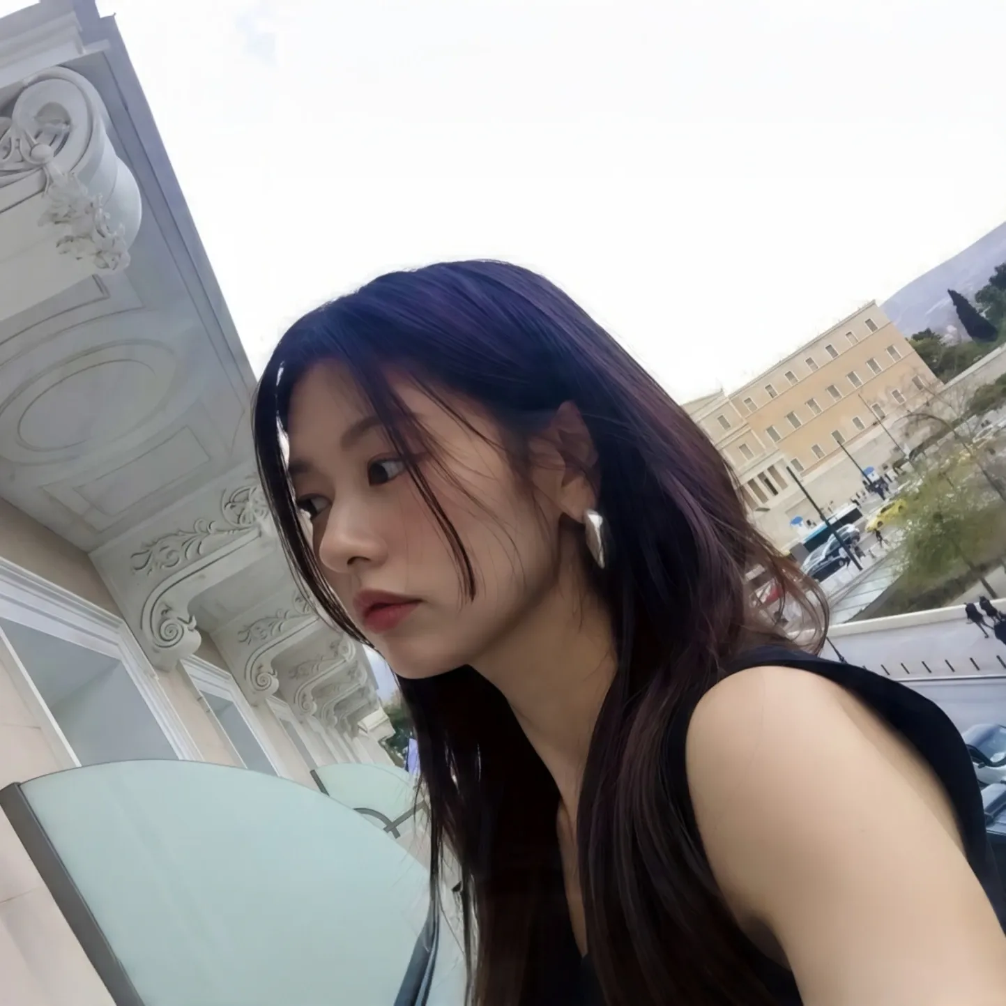 A moment captured by a fan of Jung Somin