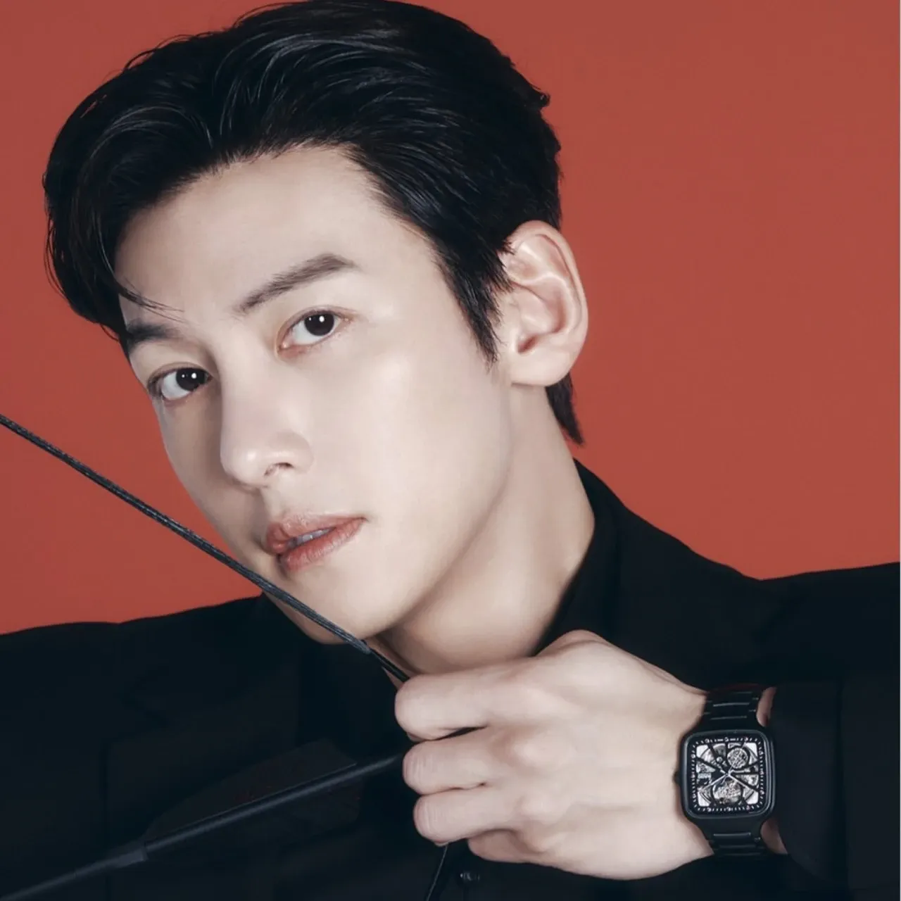 A moment captured by a fan of Ji Changwook