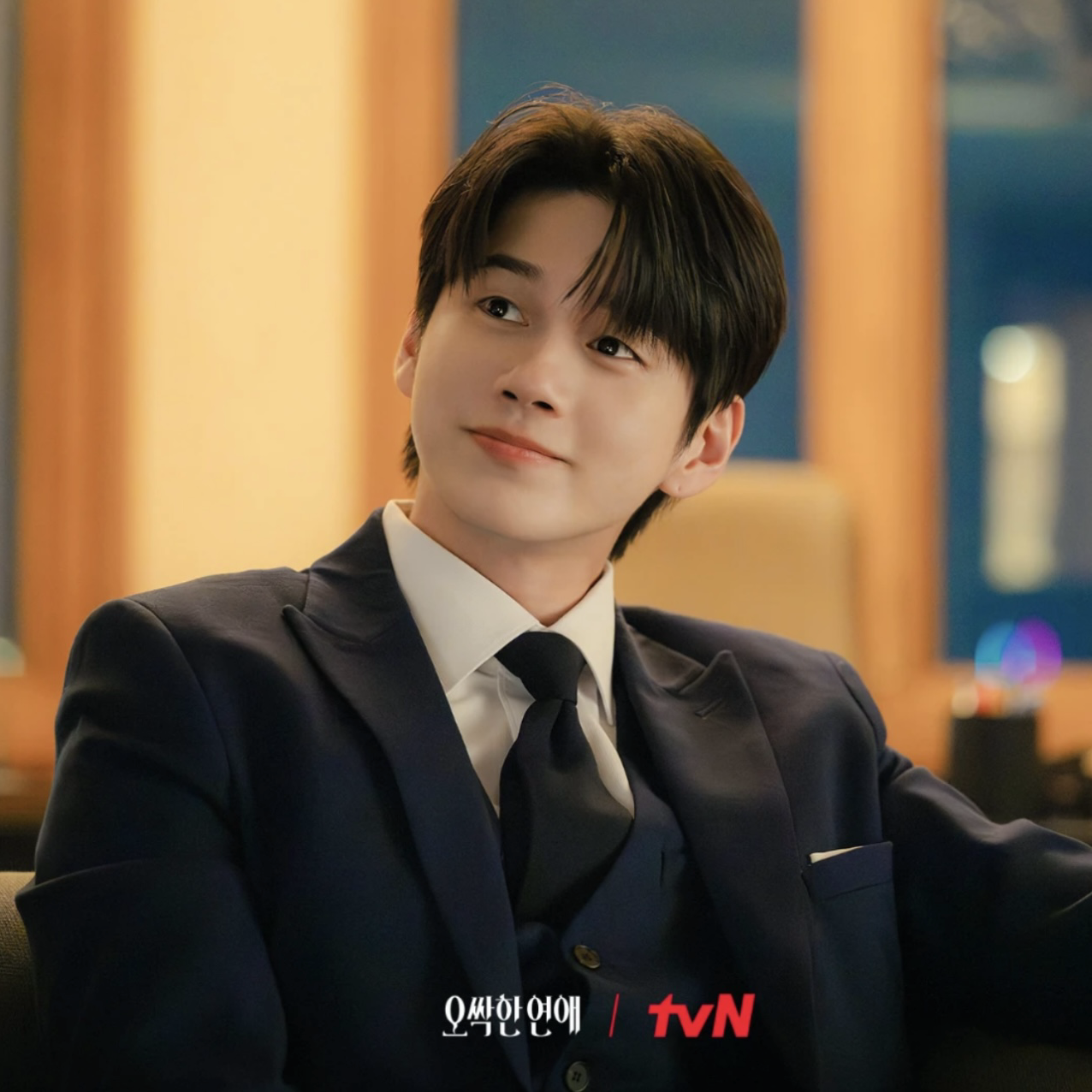 Behind-the-scenes cut of Ong Seongwu