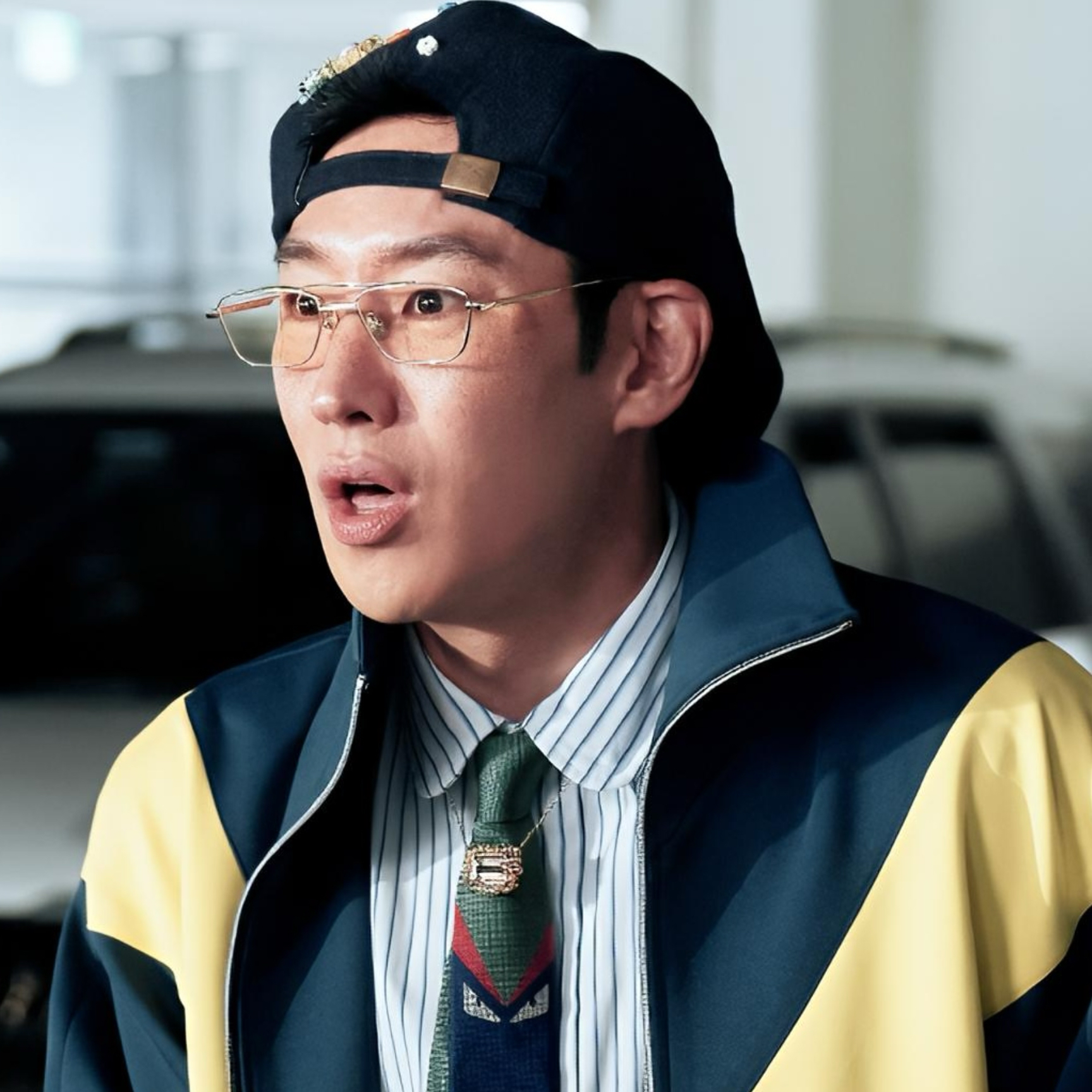 Recent activity shot of Lee Jaehoon