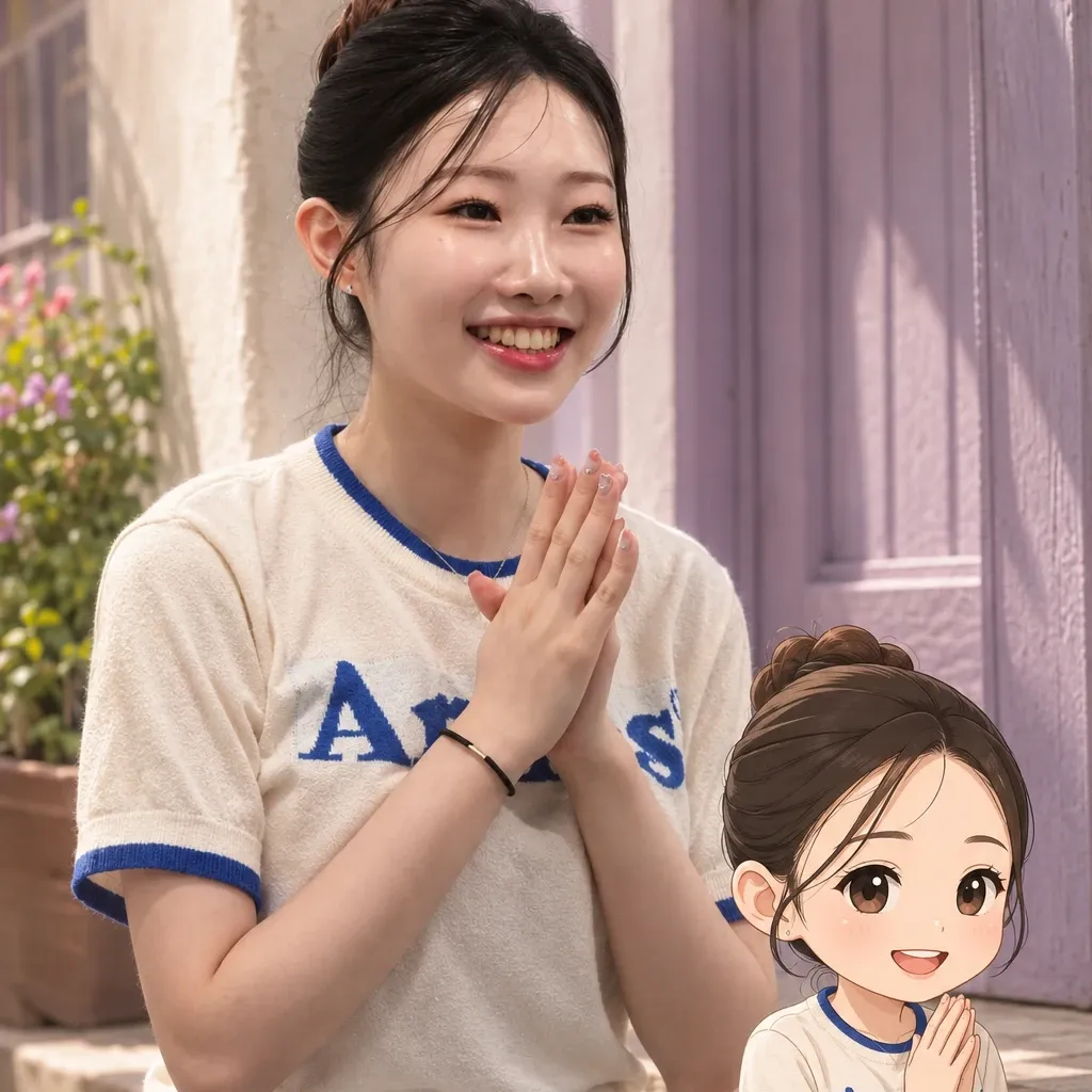 A moment captured by a fan of Jung Seojoo