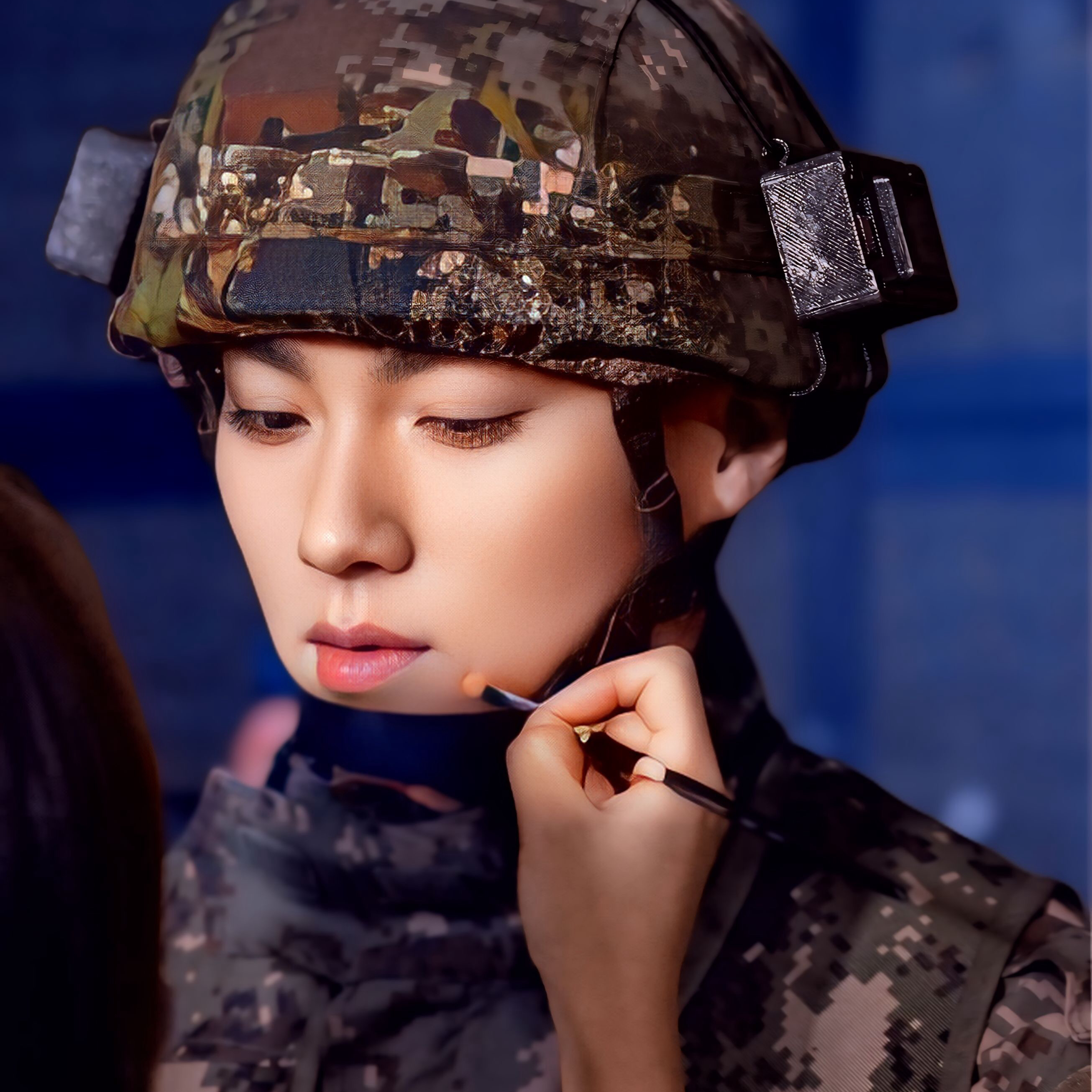 Recent activity shot of Lee Hongnae
