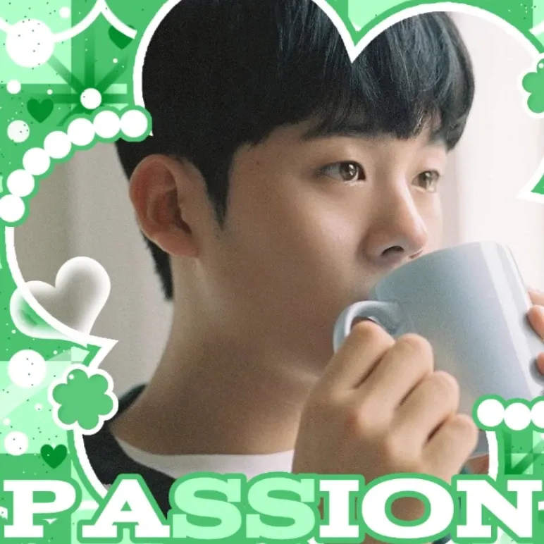 Behind-the-scenes cut of Lee Jungha