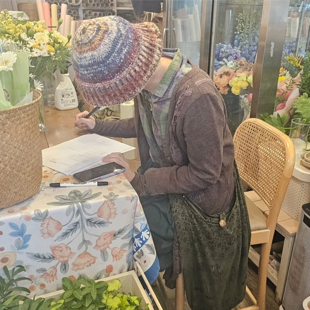 A moment captured by a fan of Han Yeji