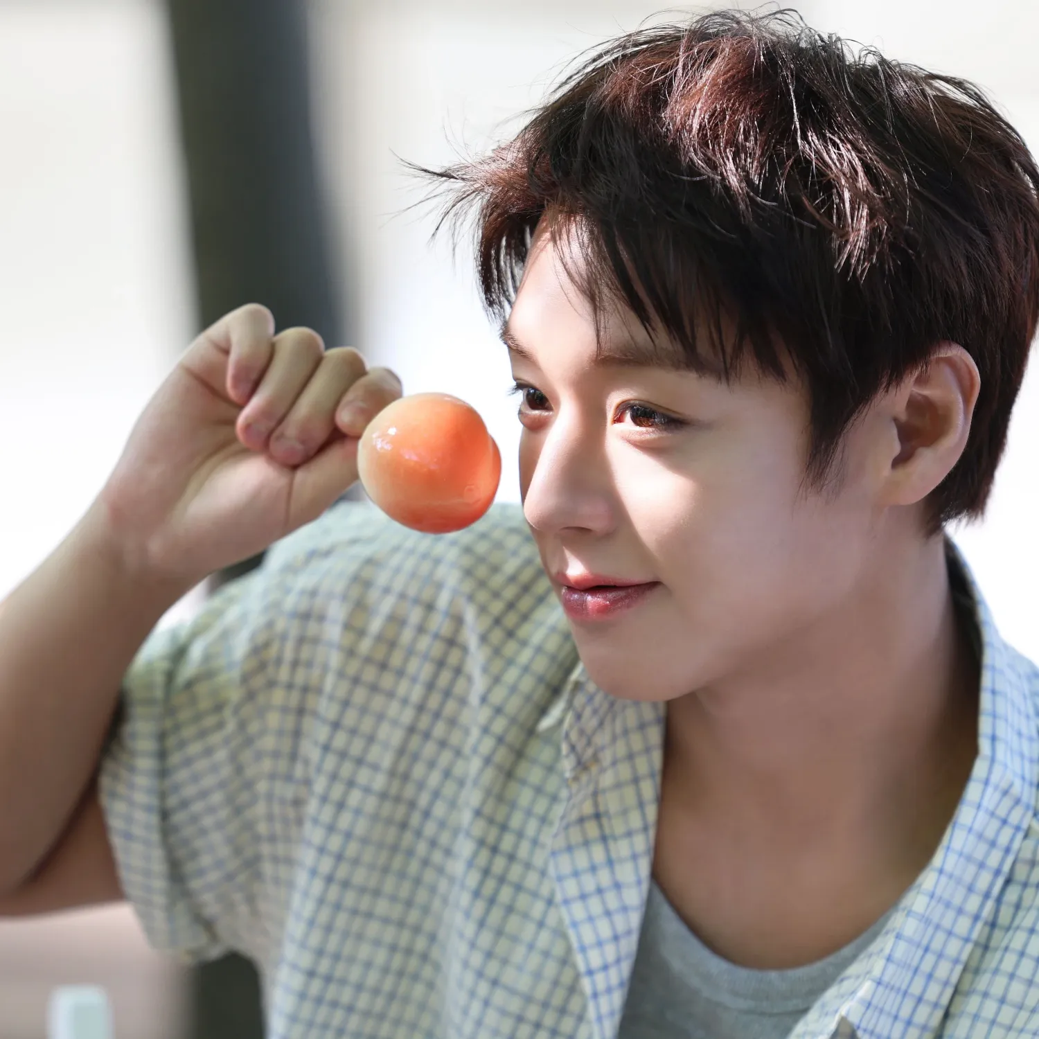 A moment captured by a fan of Park Jihoon