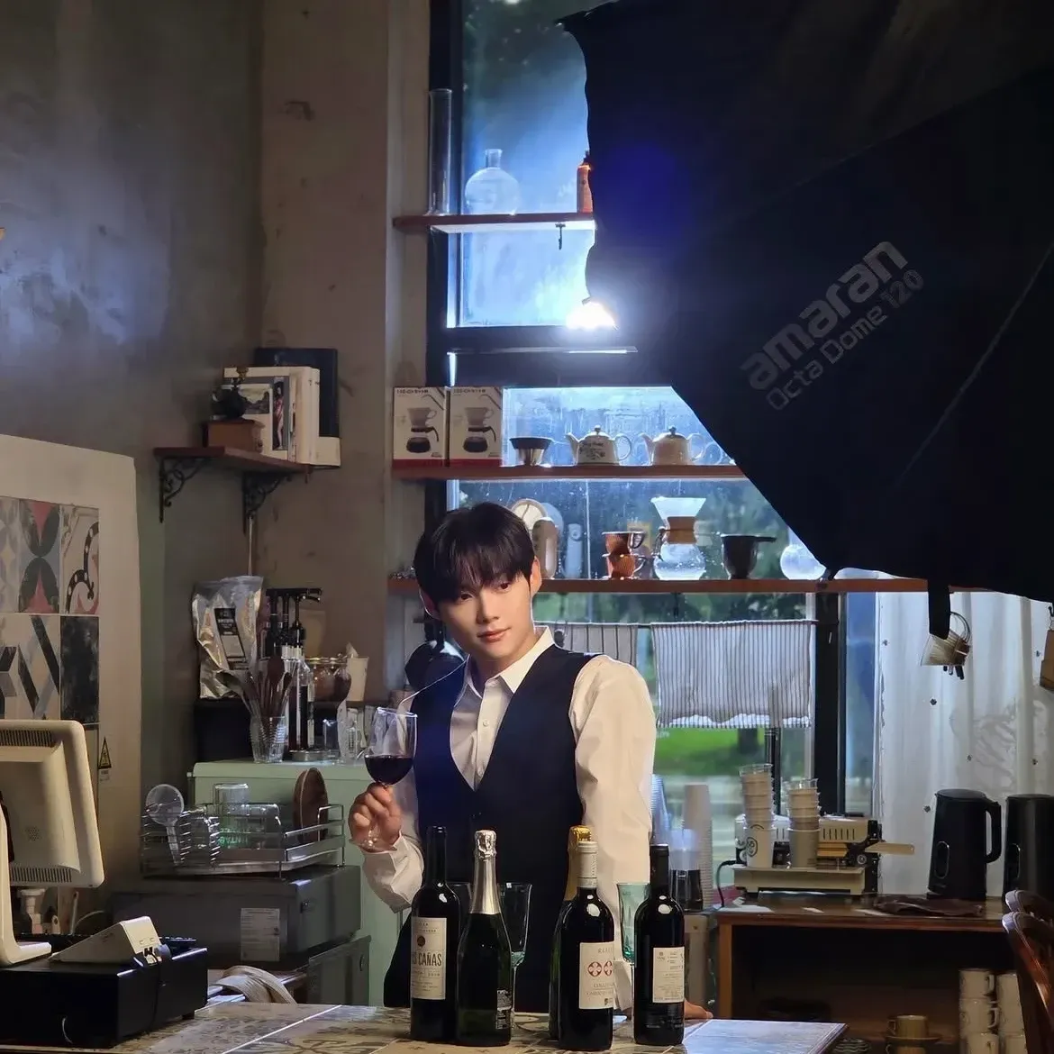 Foto terbaru dari Choi Jaemyeong