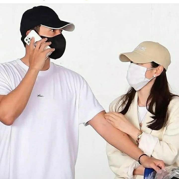 ヒョンビンのビハインドカット