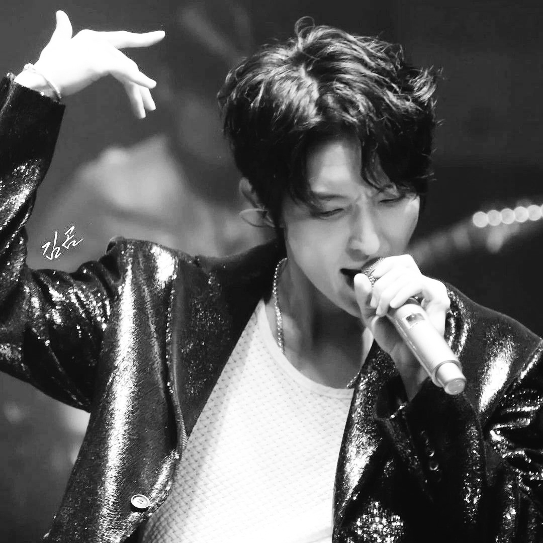 Recent activity shot of Lee Joongi