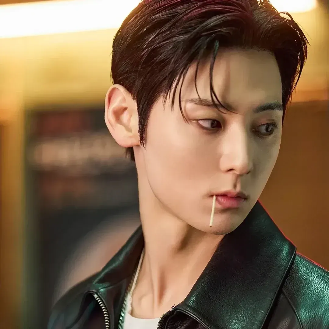 A moment captured by a fan of Hwang Minhyun