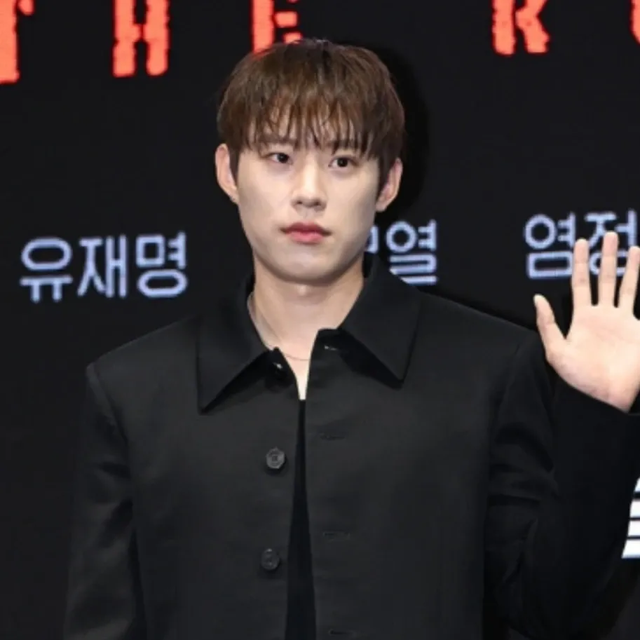 A moment captured by a fan of Kim Sungcheol