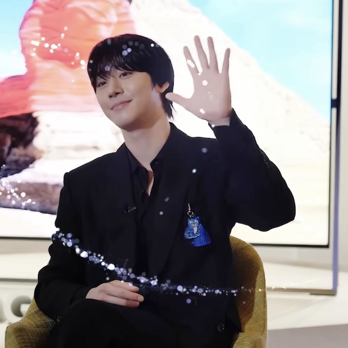 安孝燮的幕后花絮