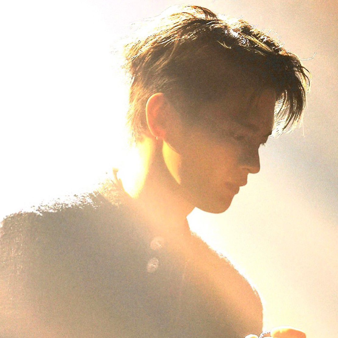 A moment captured by a fan of Seo Inguk