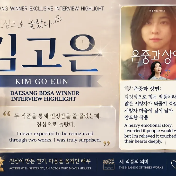 김고은 팬이 찍은 순간