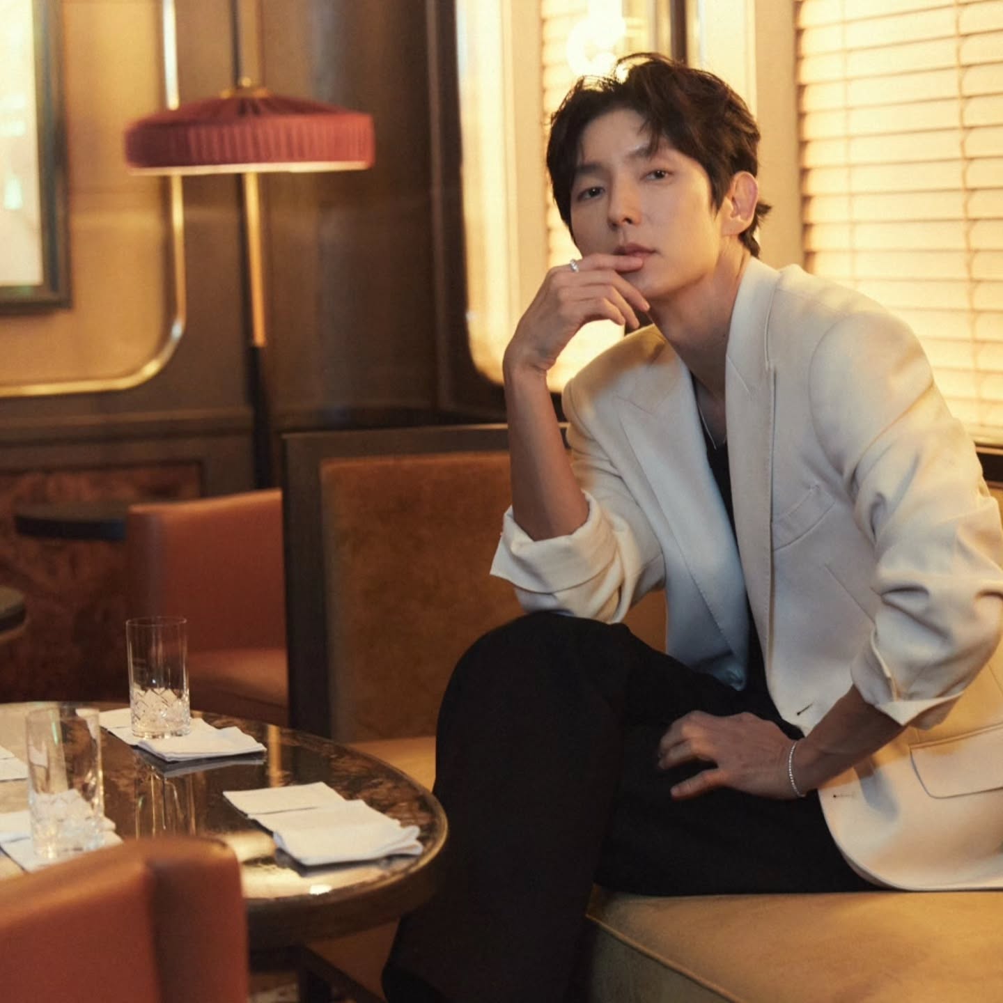 Recent activity shot of Lee Joongi