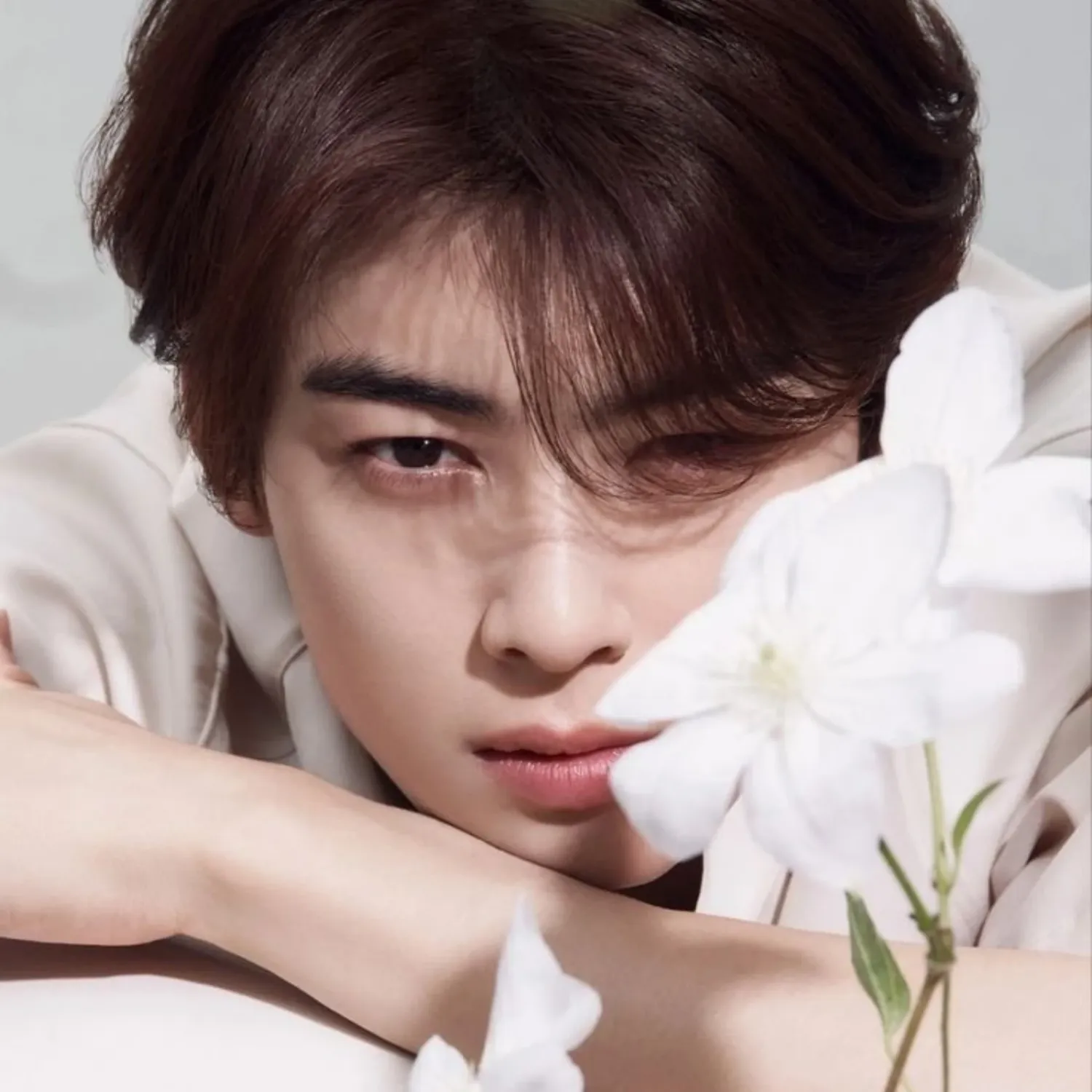 Recent activity shot of Cha Eunwoo