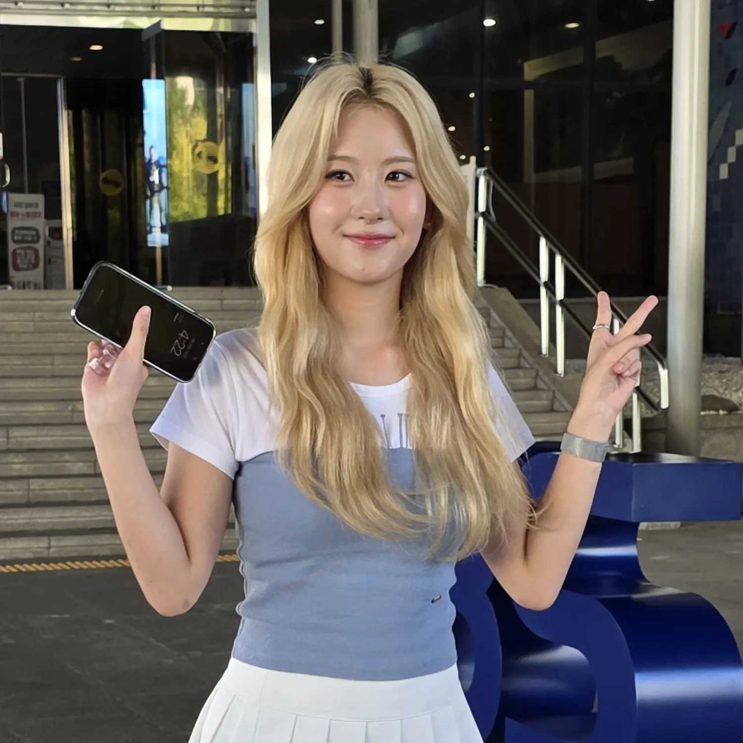 오유진 최근 활동샷