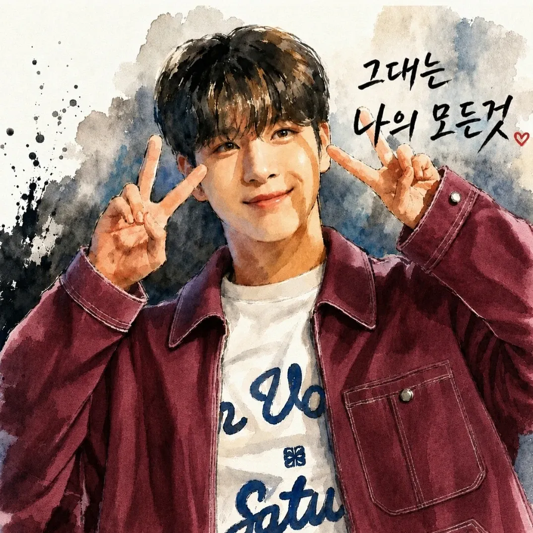 Behind-the-scenes cut of Jeong Dongwon