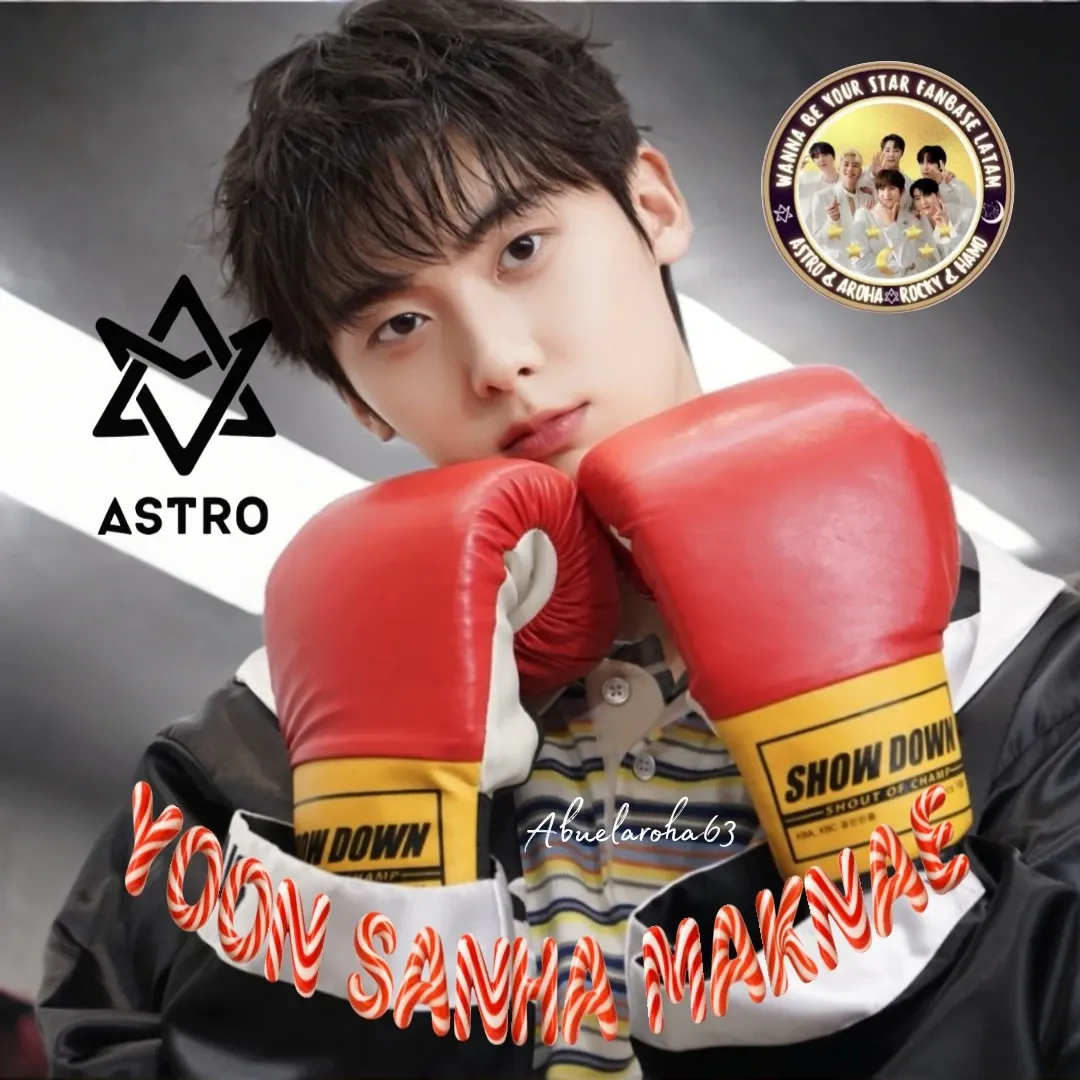 Behind-the-scenes cut of Yoon Sanha