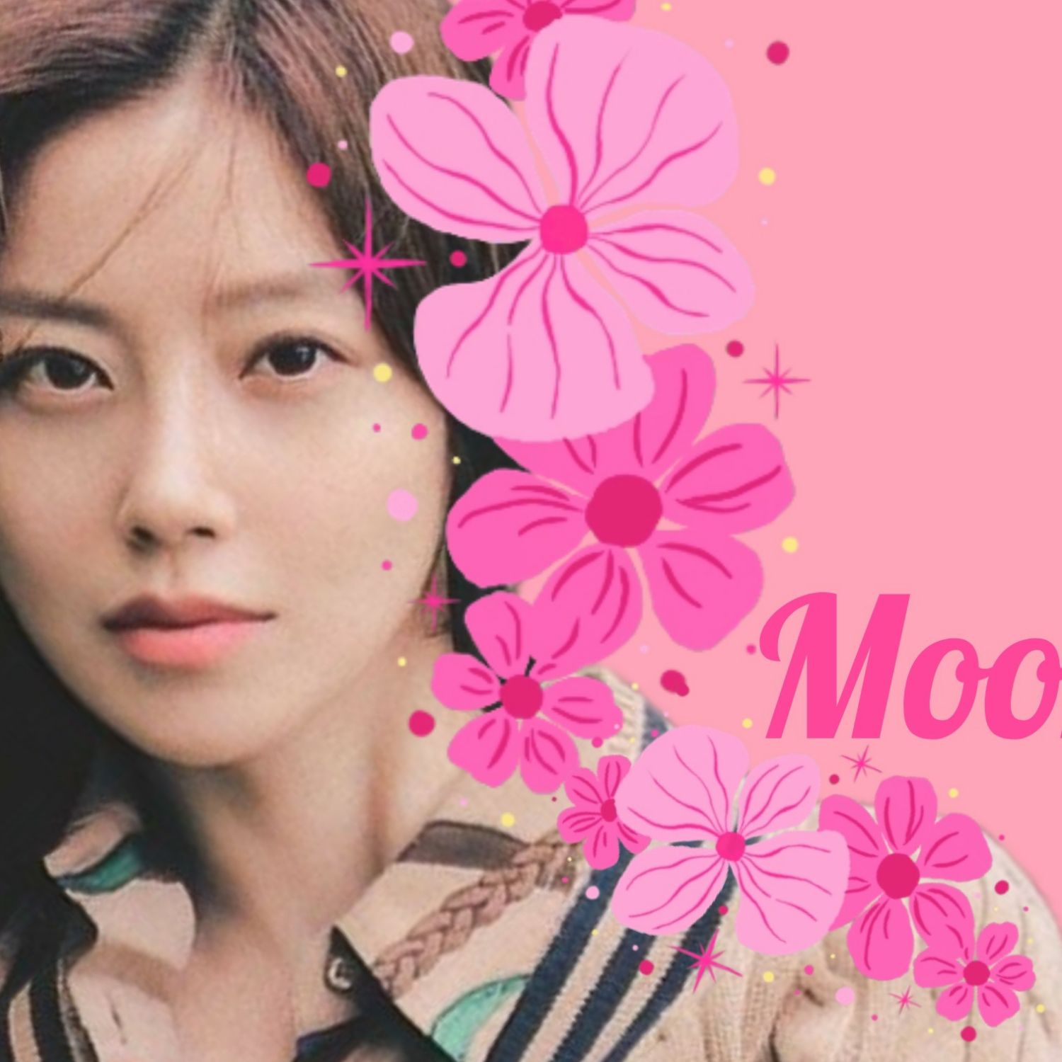 Foto terbaru dari Moon Chaewon